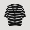 [shs Miss] V Neck Half sleeVe Knit Cardigan Sskcdp22080