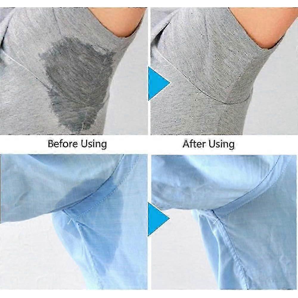 60 pcs Antiperspirant Stickers - Invisible sweat pads for armpits for men and women
