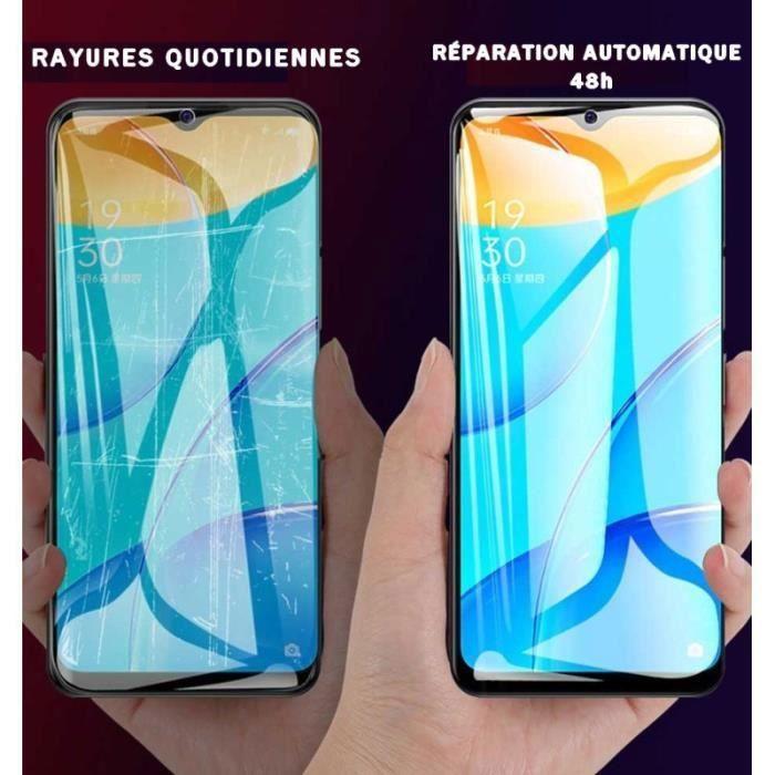 AILIKA - Film de protection - Oppo - Reno5 Pro+ 5G - Hydrogel - Anti-casse - Résistant aux rayures
