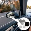 1 Комплект Безрамочные Автозапчасти Зеркало Заднего Вида Зеркала Слепой Зоны Выпуклые Универсальные