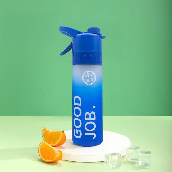 Распылитель Воды Термокружка Дорожная Чашка для Воды Без БФА 650 мл Большая