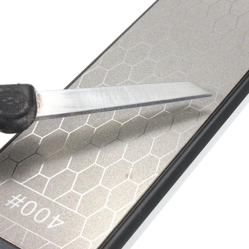 Double Side Diamond Sharpening Stone Whetstone Ceramic Knife Dual Sharpener Grindstone Kitchen Knife Grinding Tools