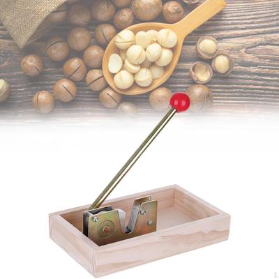 Инструмент для открывания орехоколов, открывалка для орехов макадамия, профессиональный открывалка для орехов грецких