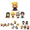Adorable 5pcs Set Of Demon Slayer Doll Ornaments Including Rengoku Kyoujurou For Fans