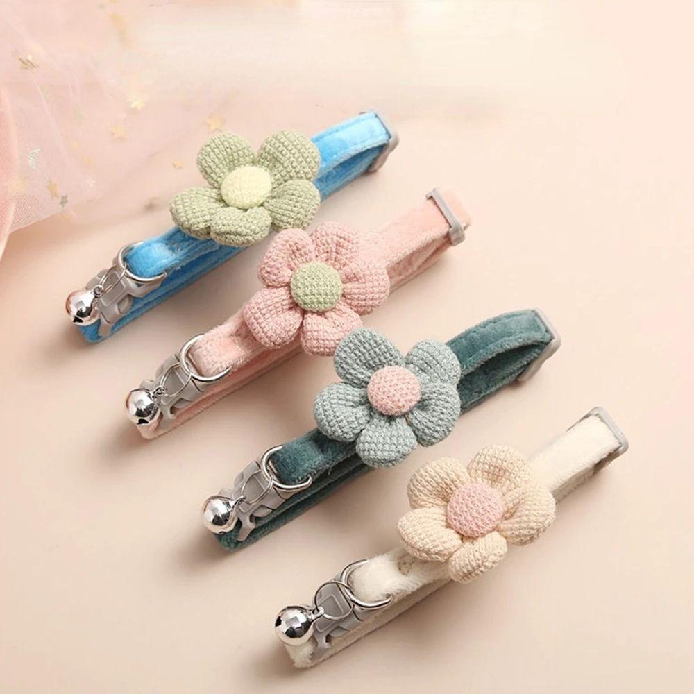 Fashion Universal For Pets Adjustable Little Bell Necklaces Pendants Pet Collar Pet Accessories