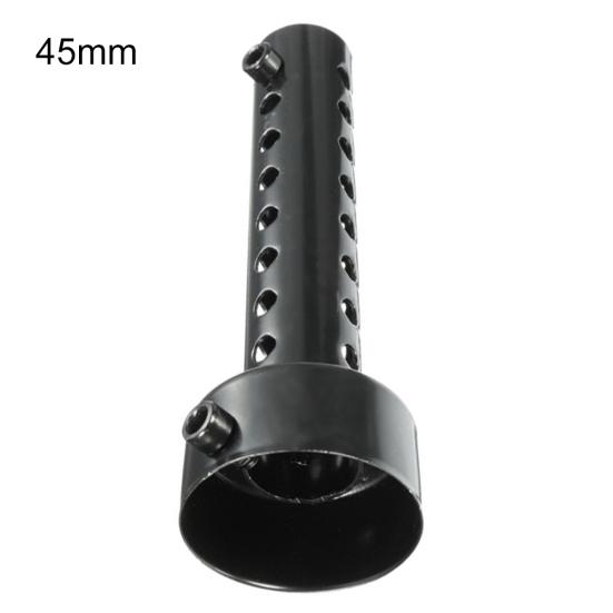 35/42/45/48/60mm Motorcycle Exhaust Can Muffler DB Killer Noise Sound Eliminator Exhaust Muffler Exhaust Silencer