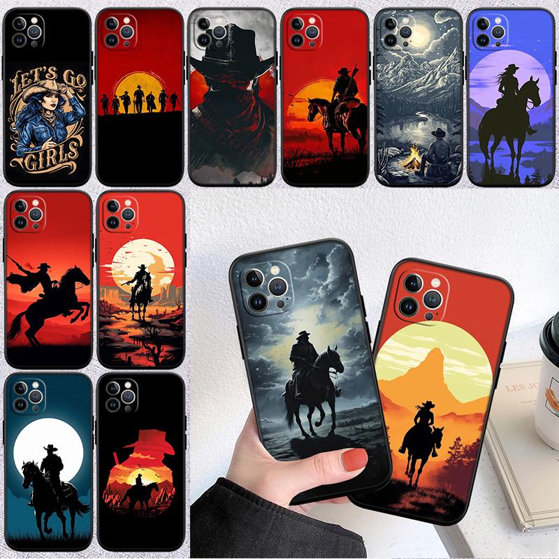 RP25 Cowboy New High-End Shell Phone Case for Redmi Note 10 11 12 Pro Max 10S 10C 10T 11A 11S 12S 12C