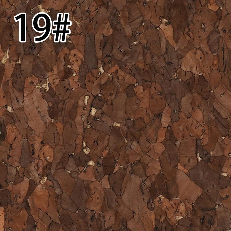 НОВЫЙ 100см*138см Блестящая Натуральная Пробка Дерево Кожа Ткань Печатная Цветная Бант Ремесленная Сумка Обувь Шитье DIY Декор Поделки