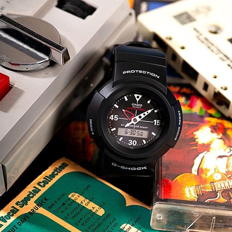 Casio G-Shock AW-500E-1E AW-500E-1EPRD