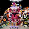 35,5 см Аниме Dragon Ball Z Фигурка Фризы Фигурка Действия Фриза Вторая Форма GK ПВХ Коллекционная Модель Игрушки Подарки