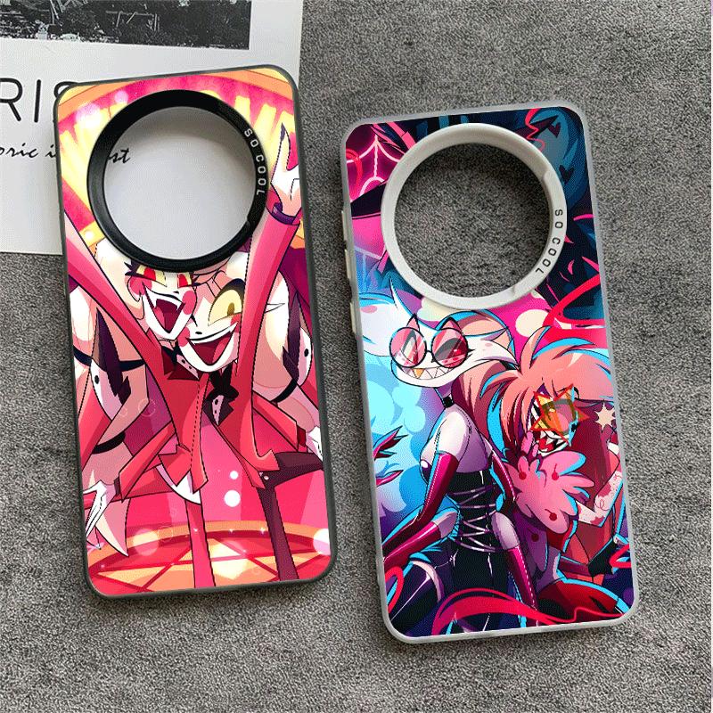 Мягкий чехол для телефона Hazbin Hotel Anime для Xiaomi Redmi Note 13 14 15 Pro Plus 12S 12 11S 11 11T 10S 10 Ударопрочная задняя крышка