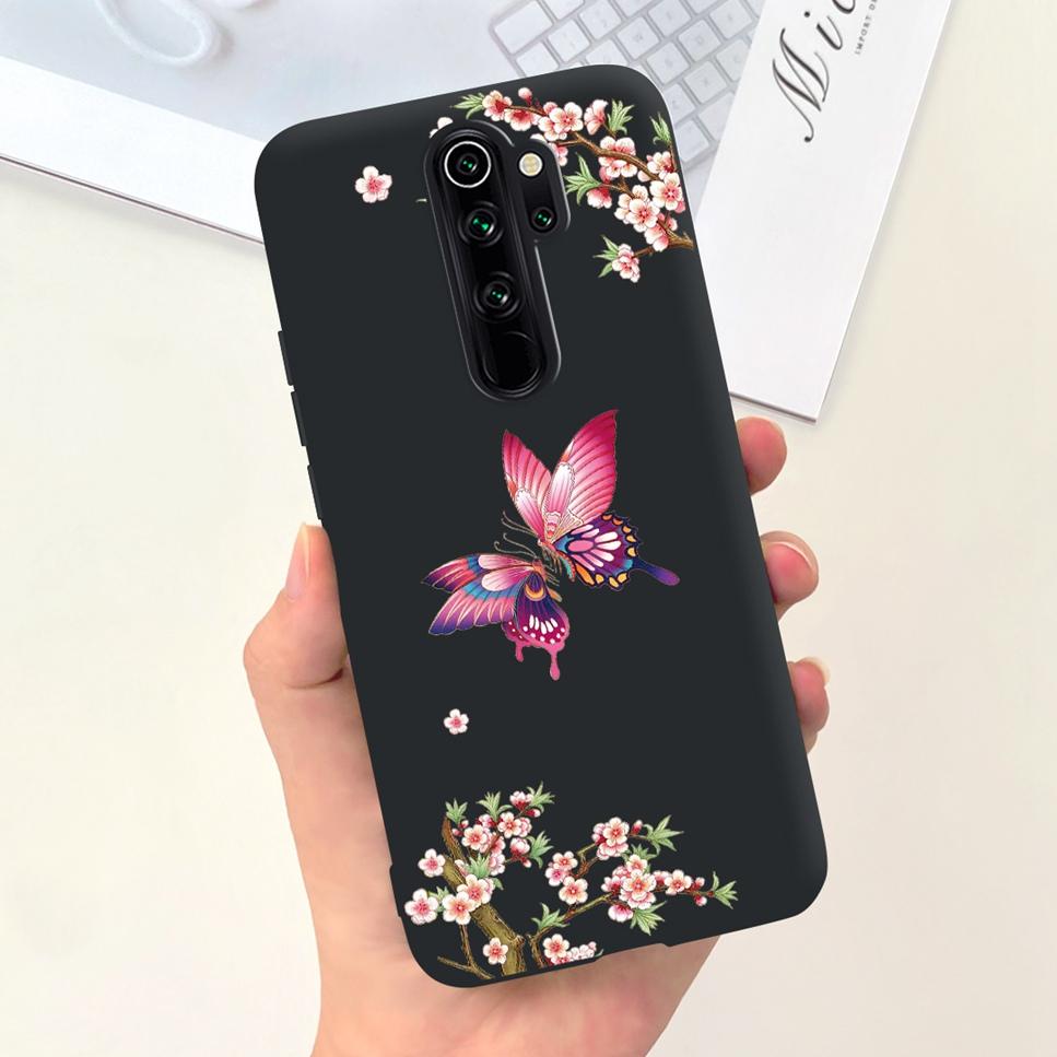 Новый чехол для Xiaomi Redmi Note 8 Pro 6,53" Милый мультяшный мягкий силиконовый задний чехол для Redmi Note 8Pro 8 pro Защитный чехол для телефона