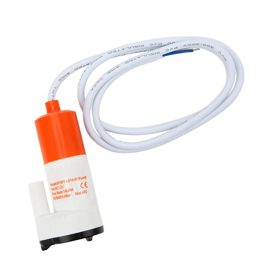 Diaphragm Water Pressure Pump Portable Self Priming Water Pump Replacement For RV Boat 12V