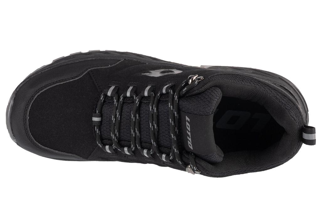 Lotto Ketcham, Mens Black Trekking Shoes
