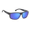 Lunettes de Soleil Carrera CARRERA 8038/S 61/15/130 GREY/BLUE injecté/propionate homme CARRERA 8038/S