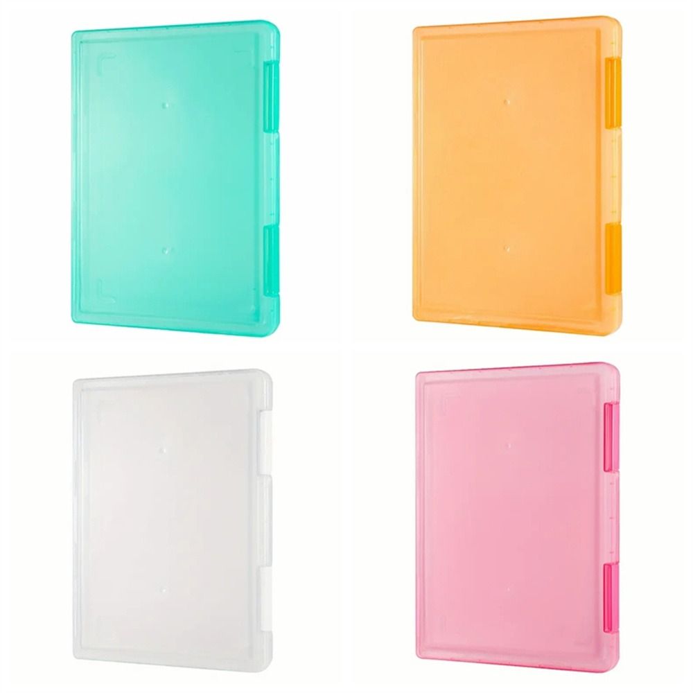 Папка формата А4, коробка для хранения документов, прозрачная коробка для организации данных, коробка для хранения файлов, для школьников