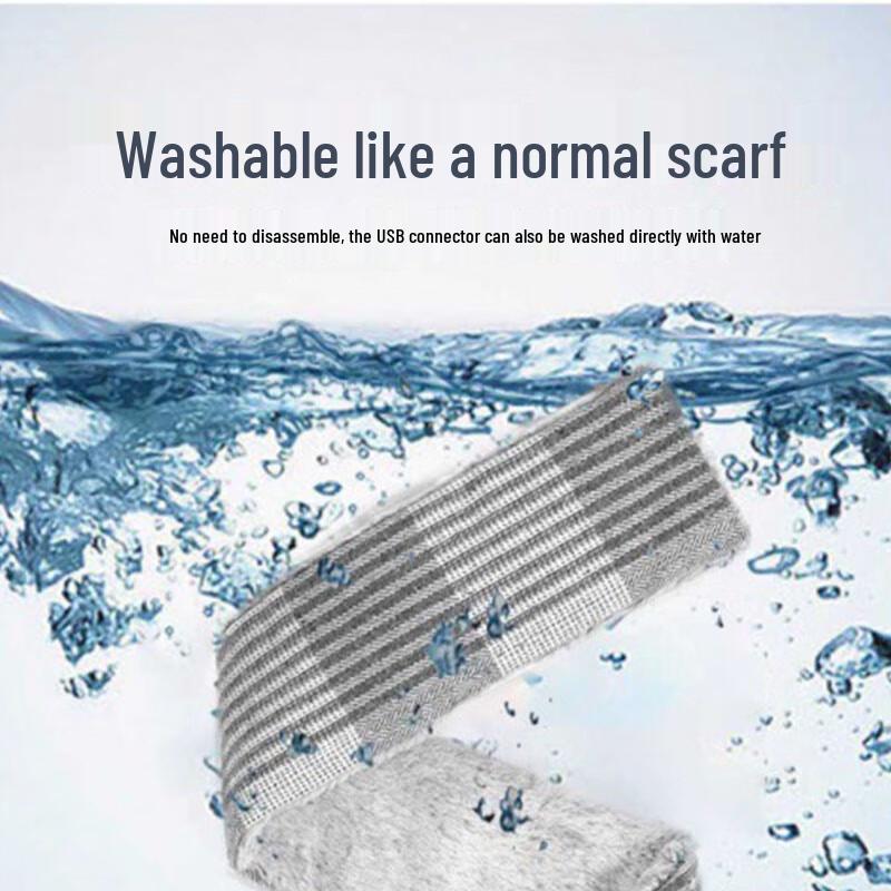 Meng Partner Graphene Smart Heated Neck Scarf