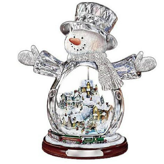 Санта-Клаус Акриловая подвеска на елку и украшение для автомобиля