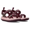 Under Armour Кроссовки унисекс Fat Tire Sandal Deep Red Misty Purple Green-Screen 3026937-600