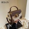 High-end Women's Bag, Versatile Messenger Fashion Portable Small Square Bag