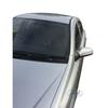 Дефлекторы воздуха - J&J AUTOMOTIVE - Opel Astra H 2007-2014 - Тонированный - Усиленный акрил - Простая установка
