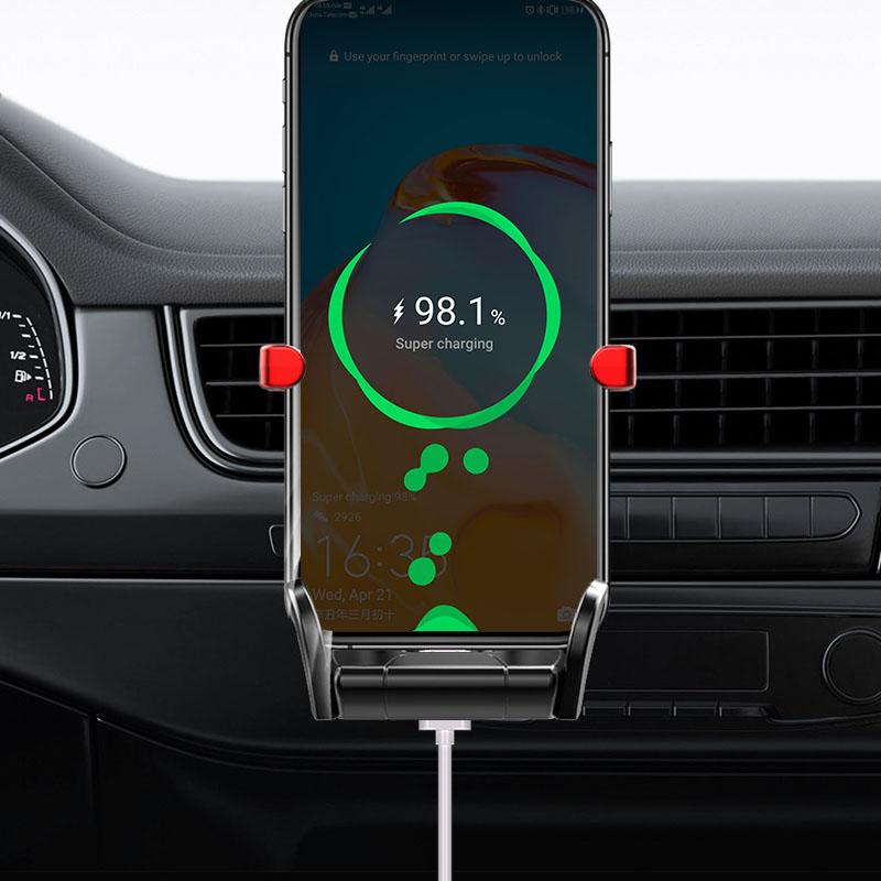 Racing Seat Shape Car Air Outlet Mount Shockproof Car Phone Holder Stand For Porsche Boxster Cayenne Panamera Macan Cayman 911 918 996 917 991