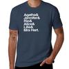 Witch Names Tshirt Work Outdoor Tshirt For Unisex