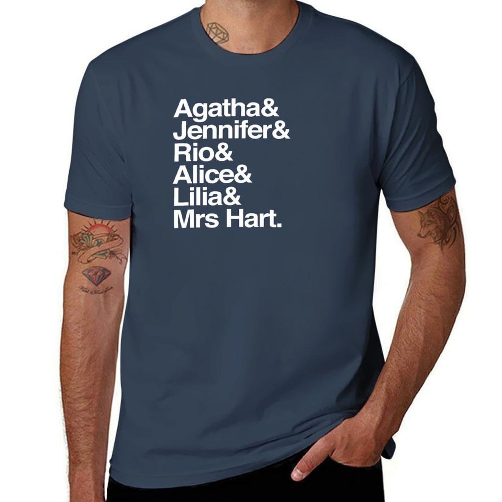 Witch Names Tshirt Work Outdoor Tshirt For Unisex