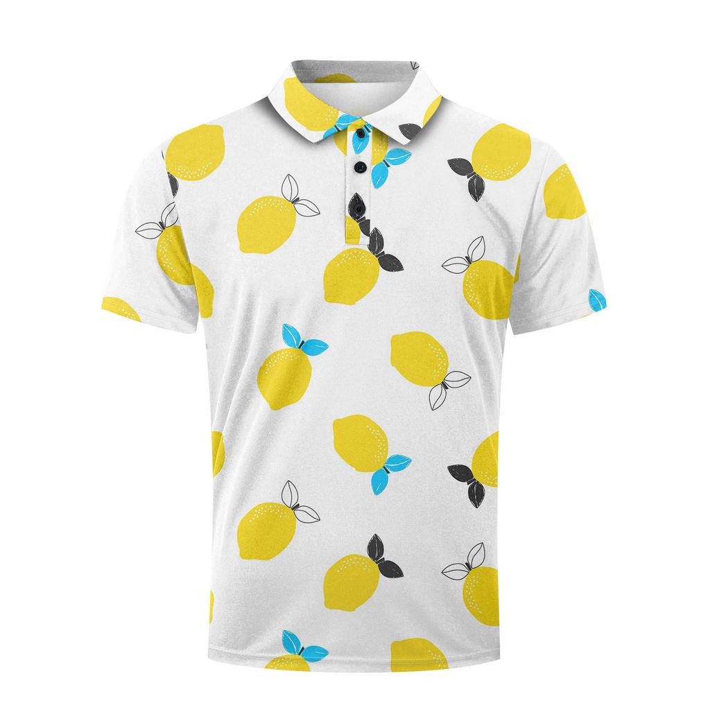 Мужская летняя дышащая рубашка с короткими рукавами и культурой отдыха