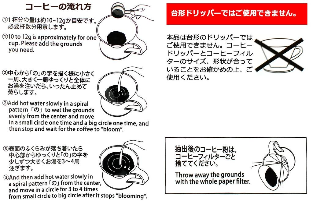 Sanyo Sangyo Coffee Filters, White, Single-Cup, Abaca, Cone-Shaped, 100 Filters