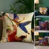 Game It T-Takes Two Pillow Case Sofa Living Room Bedroom Double-sided Printing Square Cushion Nap Time Pillow Case