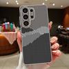 Магнитный чехол для телефона с узором плетения из углеродного волокна для Samsung Galaxy S26 S25 S24 Ultra S25 S23 FE A57 A56 A37 A17 A55 A26 A36