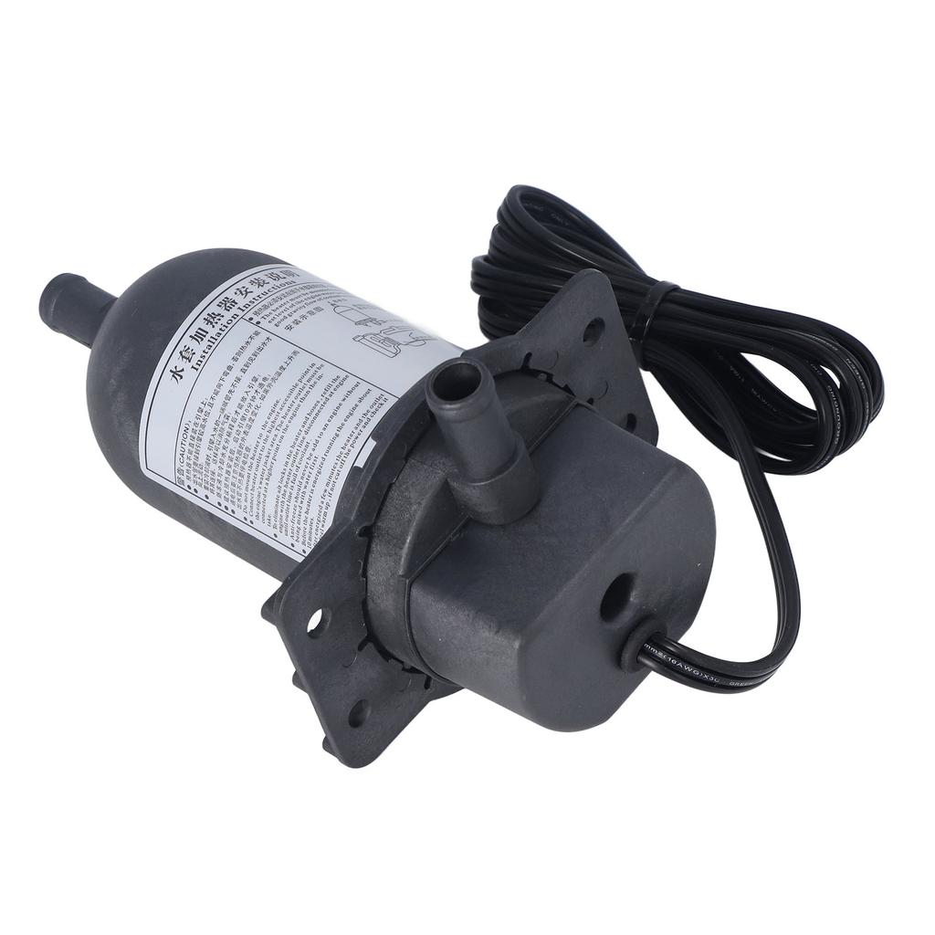 Подогреватель водяной рубашки двигателя 1000 Вт с постоянной температурой, предпусковой подогреватель с низкой вибрацией, подогреватель охлаждающей жидкости двигателя 120 В