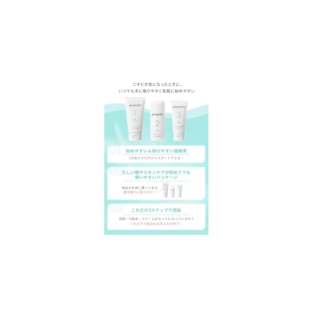 [For rough and oily skin. Prevents acne.] Proactiv Medicated Renewing Cleanser 120g x 1 bottle