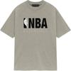 Essentials X NBA Tee Warm Heather Men Tops Grey 125AL244100F