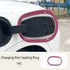 For GWM Ora 5 Charging Port Silicone Waterproof Sealing Ring Rainproof Charging Sealed Protective Case Car Modification Parts
