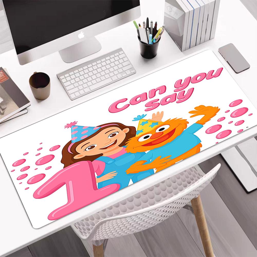 Ms. Rachel Theme Mouse Pad, Non Slip Rubber Base, Multifunctional Office & Home Decor, Perfect for Workspace Personalization.