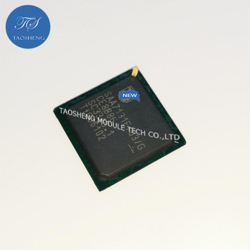 1 шт. новый и оригинальный SAA7131E/03/G SAA7131E PCI аудио и видео декодер для аналогового ТВ