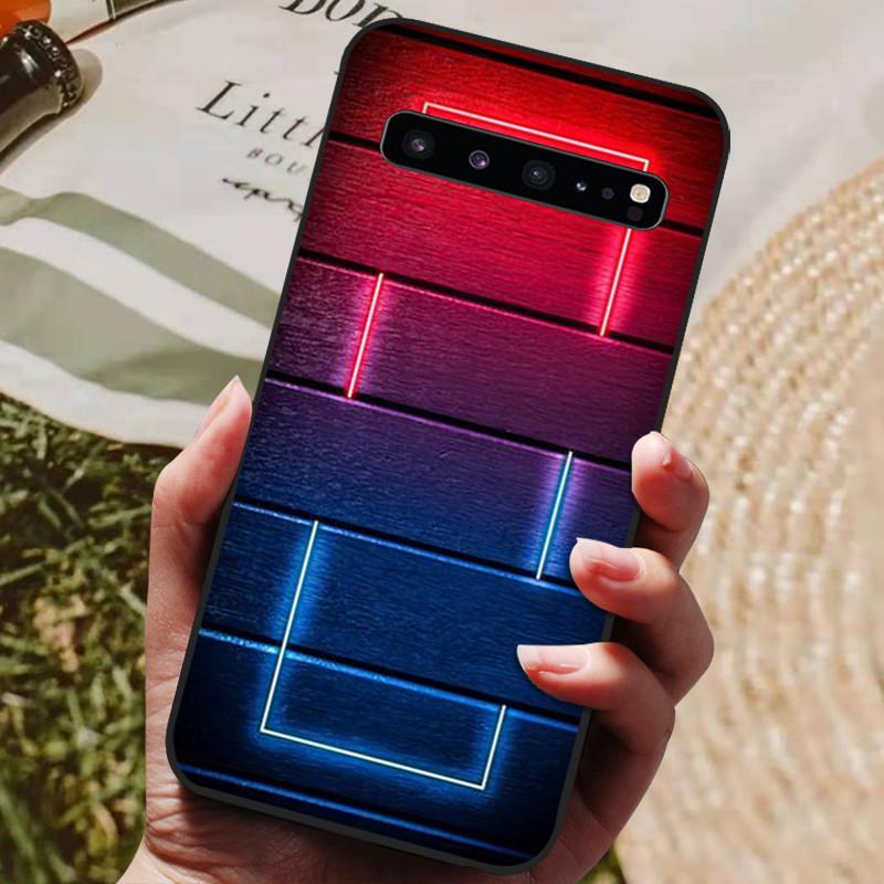 Для Samsung S10 5G Чехол Силиконовая Задняя Крышка Чехол для Телефона Для Samsung Galaxy S10 5G G977N Чехлы для Galaxy S 10 5G Мягкий Бампер Funda