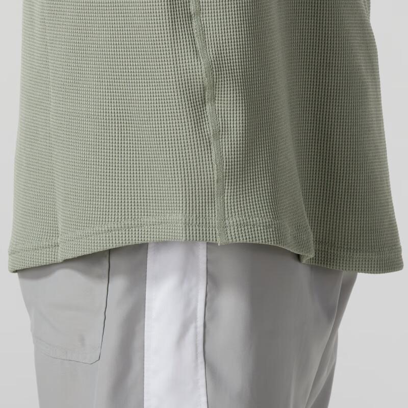 Under Armour Breathable Comfortable Long Sleeve T-Shirt Men Tops Light-Green 1302356-504