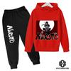 Крутой спортивный костюм Наруто, толстовка с капюшоном в стиле аниме, основная детская одежда, мужской костюм, новый мужской костюм, мужской модный костюм, толстовка для пары