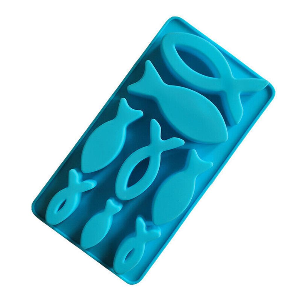 21.8x11.9x1.9cm Silicone Mould 8 Grids Brand New DIY Crafting