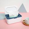 Wet Tissue Box Paper Dispenser Portable with Lid Tissue Storage Box Holder Dustproof  Baby Car Organizer Napkin Hot