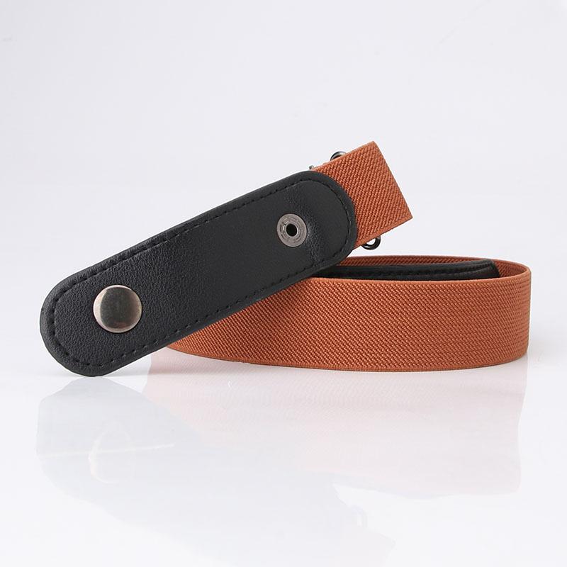 Lazy Ins-style Belt for Women Summer Decorative Jeans Fashion Trendy Women Belt Elastic Invisible Belt