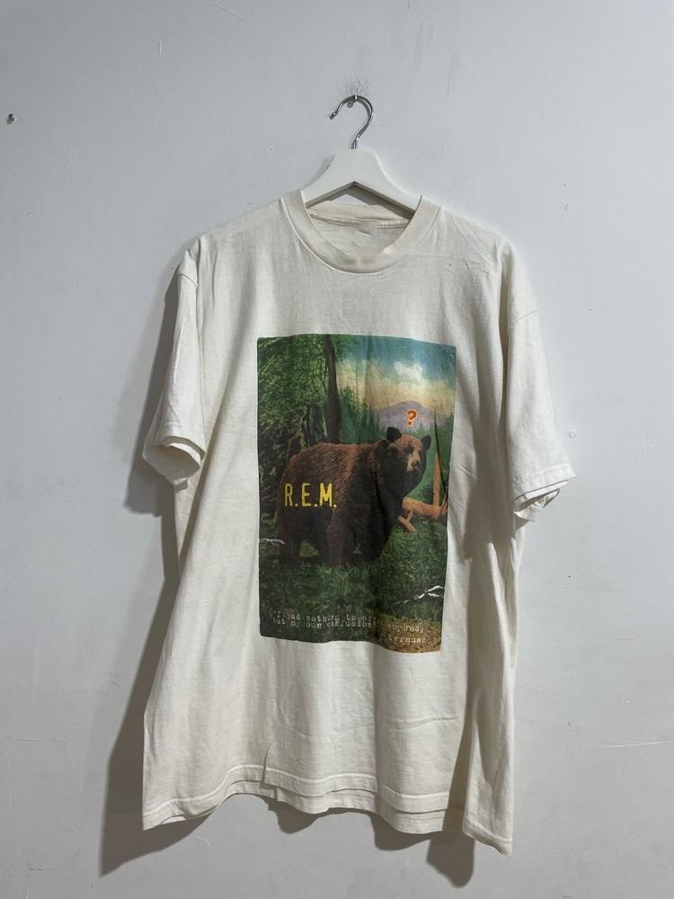 R.E.M. Monster Tour Группа Все размеры от S до 5XL SE322 БЕСПЛАТНАЯ ДОСТАВКА Унисекс Футболка