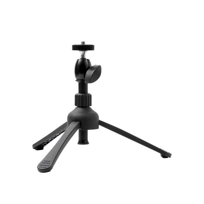 Trépied pour enregistreur - Zoom - TPS-5 - Rotule - Filetage 1/4' - Noir