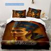 Egypt Customize Your Name Duvet Cover Soft Bedding Set For Bedroom Guest Room And Dorm Decoration Threepiece Set Includes 1 Duvet Cover 2 Pillowcases