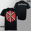 Футболка с логотипом группы DEAD KENNEDYS и принтом на спине 2XL НОВАЯ Унисекс Футболка