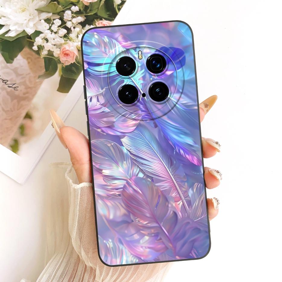Чехол для Honor Magic 7 Pro PTP-N49 PTP-AN10 Крутой Чехол с Рисунком Совы и Дракона Мягкий Силиконовый Чехол Для Honor Magic 7 Magic7 Pro Fundas