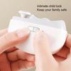 Electric Automatic Nail Clipper with Light Rechargeable Fingernail Trimmer Nail Clipper for Smooth And Safe Manicures